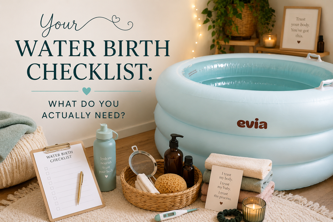 Your Water birth Checklist: What Do You Actually Need?