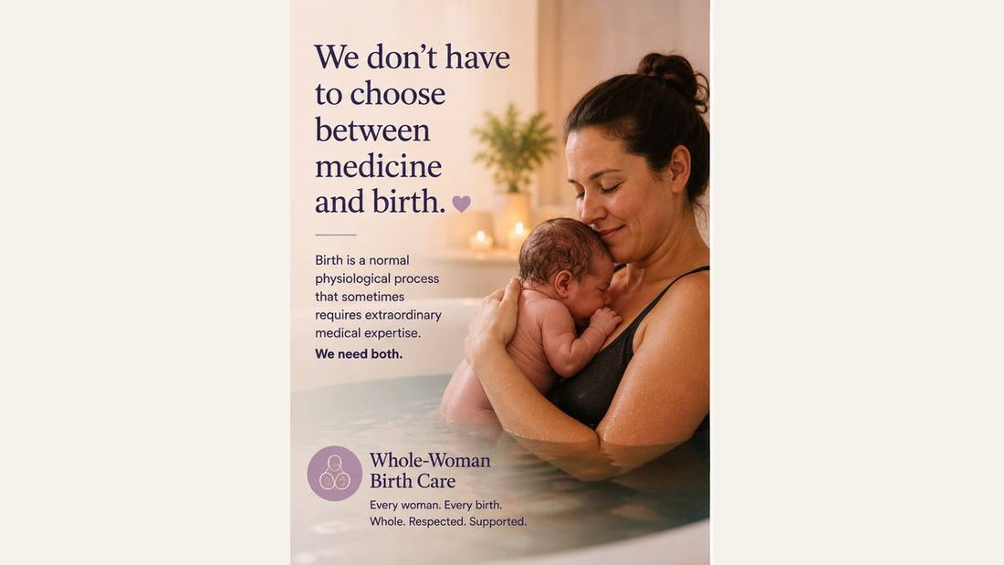 We Don’t Have to Choose Between Medicine and Birth