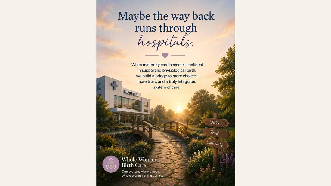 Maybe the Way Back Runs Through Hospitals